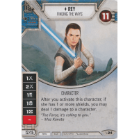 Rey - Finding the Ways - Star Wars: Destiny Two-Player Game Thumb Nail