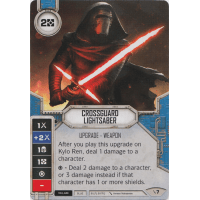 Crossguard Lightsaber - Star Wars: Destiny Two-Player Game Thumb Nail