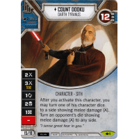 Count Dooku - Darth Tyranus - Way of the Force Thumb Nail