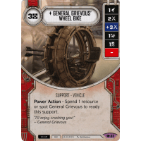 General Grievous' Wheel Bike - Way of the Force Thumb Nail