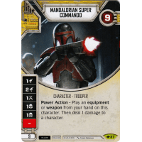 Mandalorian Super Commando - Way of the Force Thumb Nail