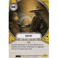 Paid Off - Way of the Force Thumb Nail