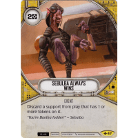Sebulba Always Wins - Way of the Force Thumb Nail