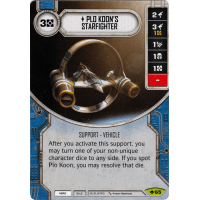 Plo Koon's Starfighter - Way of the Force Thumb Nail