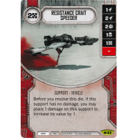 Resistance Crait Speeder - Way of the Force Thumb Nail