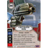 Rex's Blaster Pistol - Way of the Force Thumb Nail