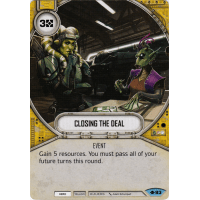 Closing the Deal - Way of the Force Thumb Nail