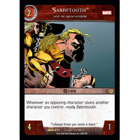 Sabretooth - Age of Apocalypse - Age of Apocalypse Thumb Nail
