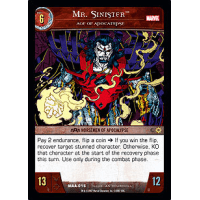 Mr. Sinister - Age of Apocalypse - Age of Apocalypse Thumb Nail