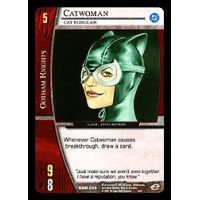 Catwoman - Cat Burglar - Batman Starter Deck Thumb Nail