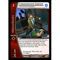 Commissioner Gordon - Lieutenant Gordon - Batman Starter Deck Thumb Nail