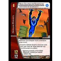 Dick Grayson @ Nightwing - Defender of Bludhaven - Batman Starter Deck Thumb Nail