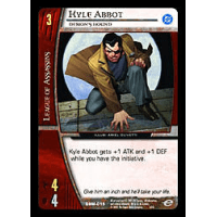 Kyle Abbot - Demon's Hound - Batman Starter Deck Thumb Nail