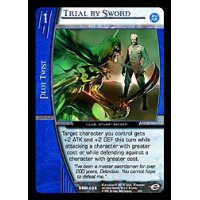 Trial by Sword - Batman Starter Deck Thumb Nail