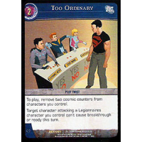 Too Ordinary - DC Exclusives Thumb Nail