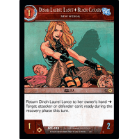 Dinah Laurel Lance @ Black Canary, New Wings - DC Legends Thumb Nail