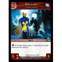 Firehawk, Flaming Justice - DC Legends Thumb Nail