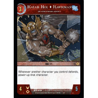 Katar Hol @ Hawkman, Death From Above - DC Legends Thumb Nail