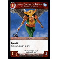 Kendra Saunders @ Hawkgirl, Thanagarian Heroine - DC Legends Thumb Nail