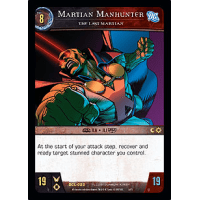 Martian Manhunter, The Last Martian - DC Legends Thumb Nail