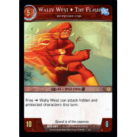 Wally West @ The Flash, Keystone Cop - DC Legends Thumb Nail