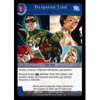 Telepathic Link - DC Legends Thumb Nail