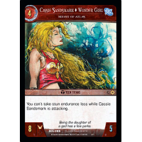 Cassie Sandsmark @ Wonder Girl, Might of Atlas - DC Legends Thumb Nail