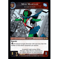 Miss Martian, M'Gann M'Orzz - DC Legends Thumb Nail