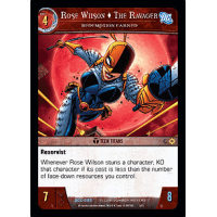 Rose Wilson @ The Ravager, Redemption Earned - DC Legends Thumb Nail