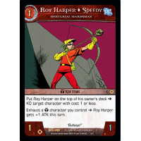 Roy Harper @ Speedy, Mercurial Marksman - DC Legends Thumb Nail