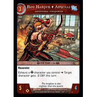 Roy Harper @ Arsenal, Additional Firepower - DC Legends Thumb Nail