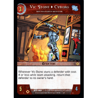 Vic Stone @ Cyborg, Mechanized Mentor - DC Legends Thumb Nail