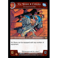 Vic Stone @ Cyborg, Titans Warhorse - DC Legends Thumb Nail