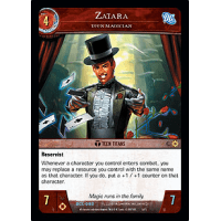 Zatara, Teen Magician - DC Legends Thumb Nail