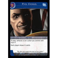 Evil Genius - DC Legends Thumb Nail