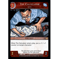 The Calculator, Q.E.D. - DC Legends Thumb Nail
