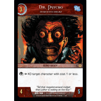 Dr. Psycho, Demented Dwarf - DC Legends Thumb Nail