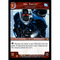 Mr. Freeze, Cold Blooded - DC Legends Thumb Nail