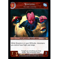 Sinestro, Yellow Lantern - DC Legends Thumb Nail