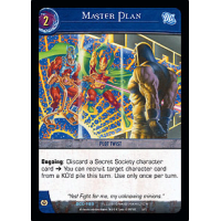 Master Plan - DC Legends Thumb Nail