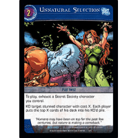 Unnatural Selection - DC Legends Thumb Nail
