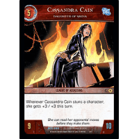 Cassandra Cain, Daughter of Shiva - DC Legends Thumb Nail