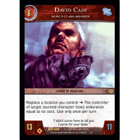 David Cain, World Class Assassin - DC Legends Thumb Nail
