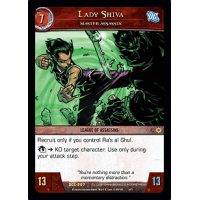 Lady Shiva, Master Assassin - DC Legends Thumb Nail