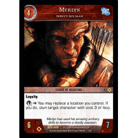Merlyn, Direct Hit Man - DC Legends Thumb Nail