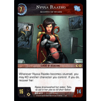 Nyssa Raatko, Maiden of Death - DC Legends Thumb Nail