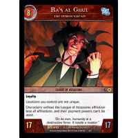 Ra's al Ghul, The Demon's Head - DC Legends Thumb Nail