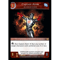 Captain Atom, Quantum Energy - DC Legends Thumb Nail