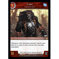 Lobo, The Main Man - DC Legends Thumb Nail