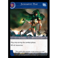 Judgment Day - DC Legends Thumb Nail